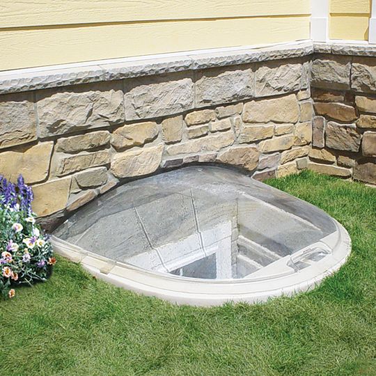 Bilco 54" StakWEL Clear Dome Cover