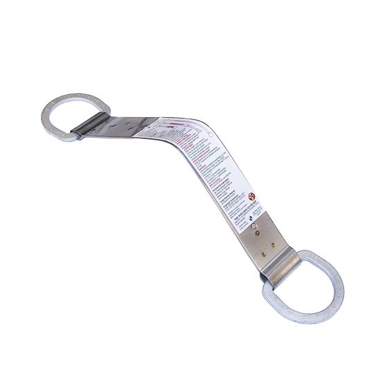 Super Anchor Safety Retro-Fit 2815 Series Asphalt Shingle Anchor Kit with Dacromet-Coated D-Rings