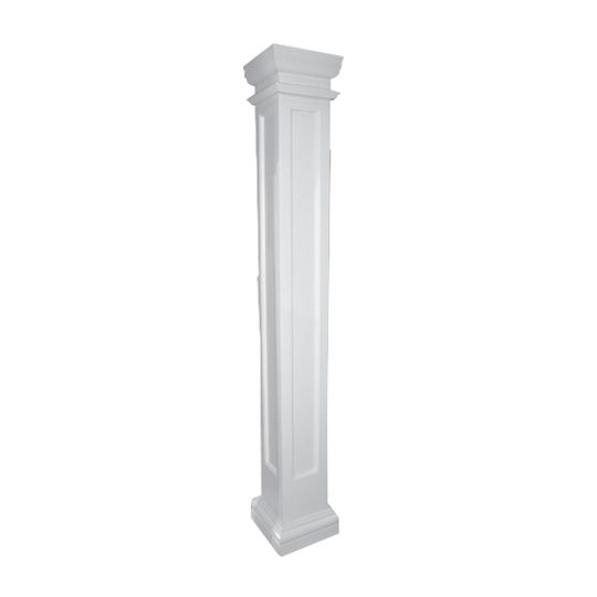 HB&G Building Products 10" x 10' Square Recessed Panel PermaLite Column