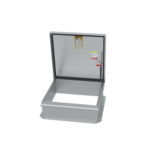 TRI-BUILT Aluminum Roof Hatch — Roof Hatches — TRITBA3636