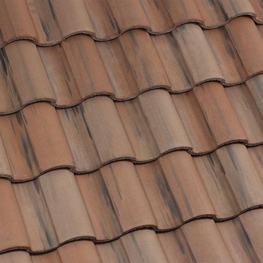 Eagle Roofing Products 10" x 17" Barrel Ridge Trim Tile — EGLBRT3603TSBPC
