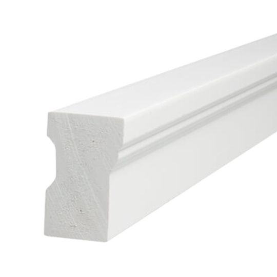 Ply Gem 1-1/4" x 2" x 17'6" BuildReady Brick Moulding