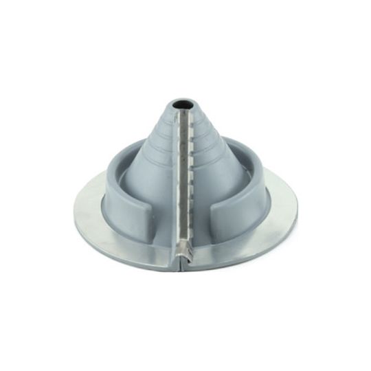 TRI-BUILT Metal Roof Flashing - EPDM 2"-7-1/4" — Flashings — TRIIPRFRNB2725GY