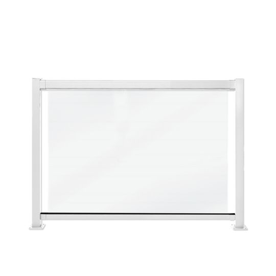 Regal Ideas (CTG15) 15" x 35-7/8" x 1/4" Clear Tempered Glass Panel