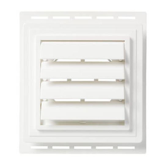 Mastic 4" Louvered Exhaust Vent — ACOEXVENT353