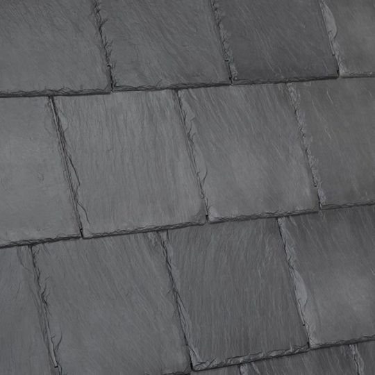 Davinci Roofscapes Bellaforte Slate Starter Tile — Slate Roofing — DAVST5867560