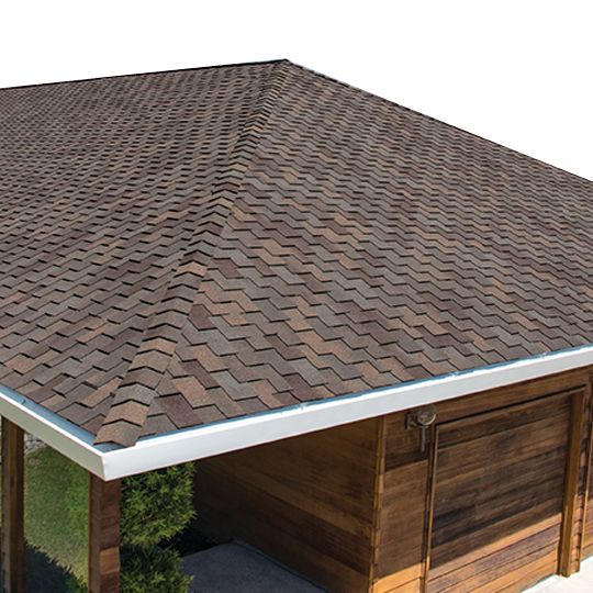 Malarkey 10" EZ-Ridge Xt High Profile Hip & Ridge Shingles with Scotchgard Protector — MLK224SGXTMLB