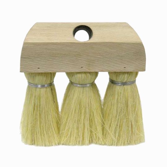 Weiler 6-1/4" 3-Knot Tampico Roof Brush