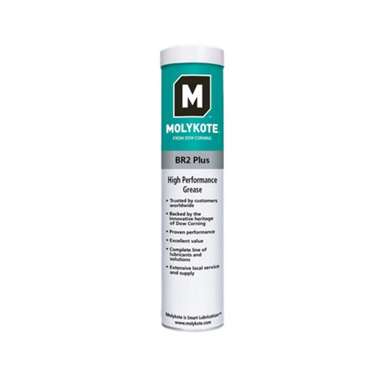 DOW Molykote BR-2 High Peformance Grease - 14.1 Oz. Cartridge