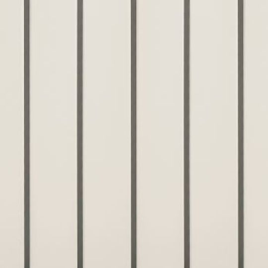 CertainTeed Siding Perimeter Triple 3-1/3" Matte Finish Solid Vinyl Vertical Siding & Soffit — CERPSST3HB