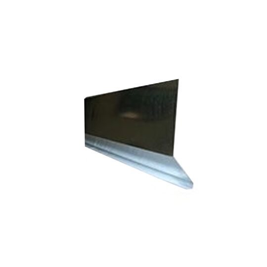 Thompson Architectural Metals 26 Gauge Apron/Dormer Flashing — Flashings — TMEADF26BL