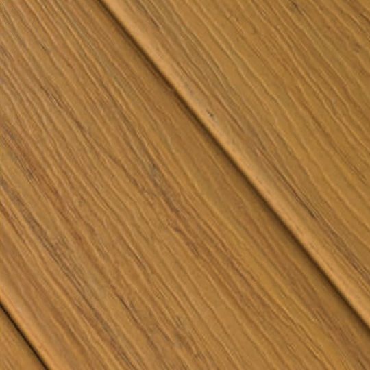 Wolf Home Products 1" X 6" X 12' Island Collection Grooved Capped Composite Decking
