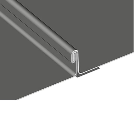ATAS International FLR154 Field-Lok Metal Shingle with 2" High Seam