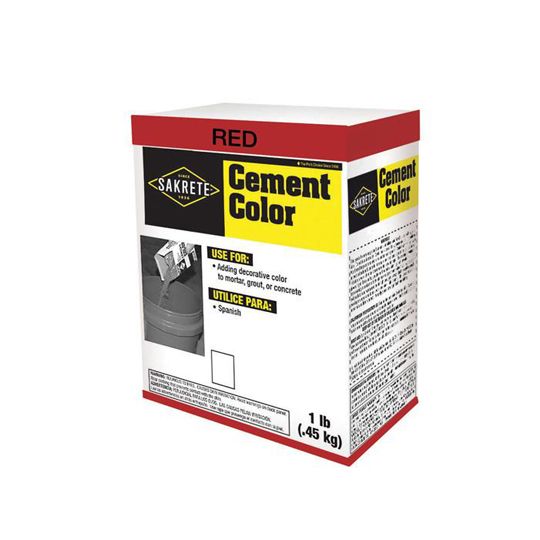 Sakrete Concrete Oxide Tint - 1 Lb. Bag — OCAOTCH1LB
