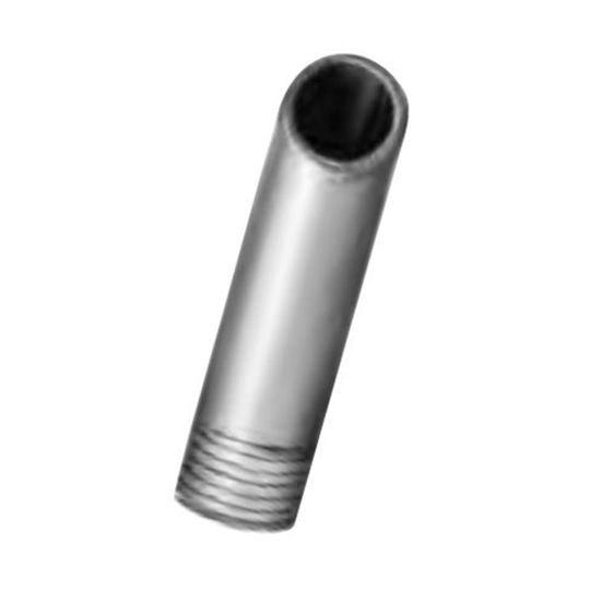 Albion Dispensing Solutions Style A Standard Round Metal Nozzle with 1/2" Diameter Bead
