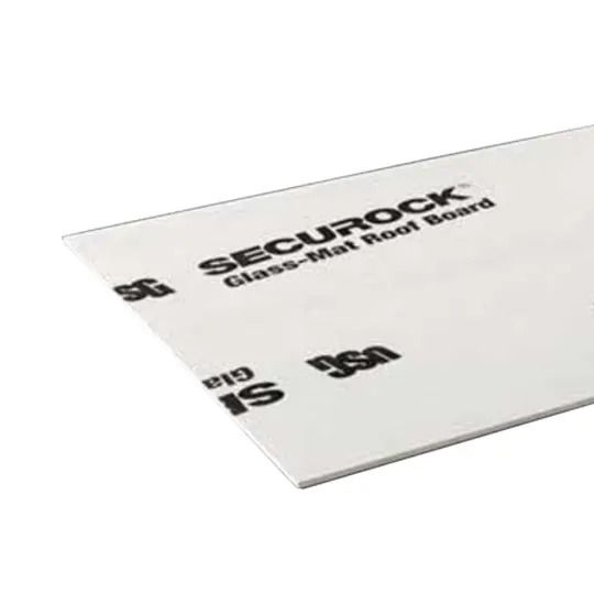 Carlisle SynTec Usg Securock UltraLight Glass-Mat Roof Board — Roofing Insulation — CAR14SR8ULGM