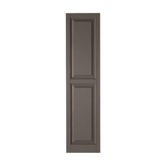 Variform By PlyGem 15" x 63" Standard Raised Panel Shutter — VARVINRP156359