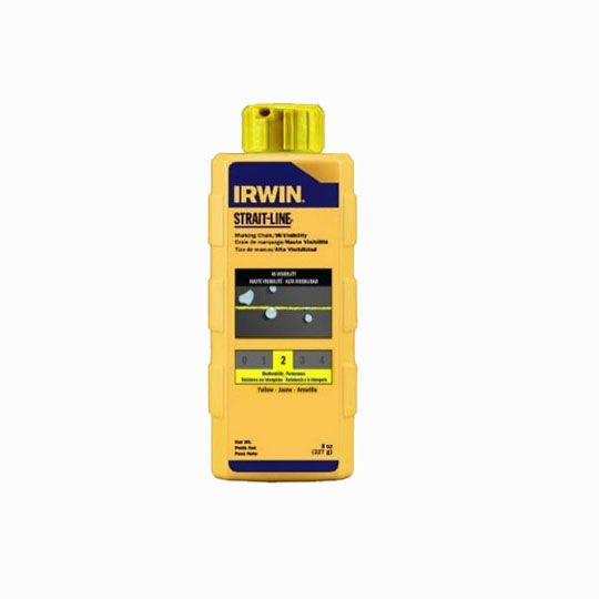 Irwin Tools Chalk - 8 Oz. Bottle — CRAC8Y