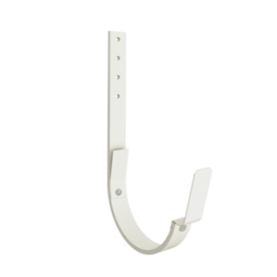 Nordic Steel Gutters 6" Steel Roof Hanger with Tab — NODHRT6001AW