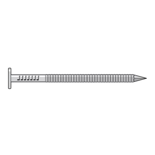 Simpson Strong-Tie 2" (6d) Type 304 Stainless Steel Ring Shank Shake & Shingle Nails - 25 Lb. Box