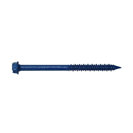Simpson Strong-Tie 1/4" x 3-1/4" Titen Hex-Head Screws - Box of 100
