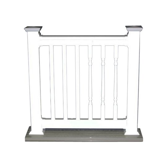 Phoenix Manufacturing 10' x 36" Excel Level Rail Kit with Square Balusters