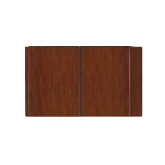 Quality Edge .024" x 10" x 12' Double 5" Aluminum Porch Ceiling — QEDD5PCI0062