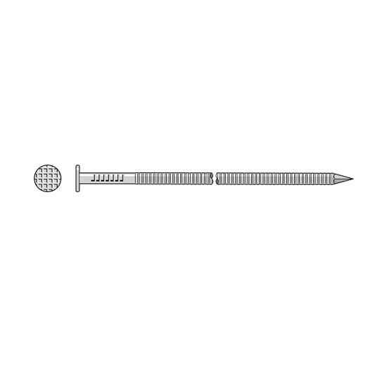 Simpson Strong-Tie 2" Stainless Steel 6D Siding Nails - 1 Lb. Box
