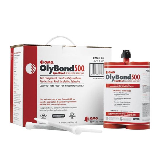 Olympic Manufacturing OlyBond500 Part 2 Regular Formula - 5 Gallon Bag-in-a-Box