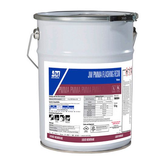 Johns Manville Pmma Flashing Resin - Winter Grade — JMCPMMAFRW12W