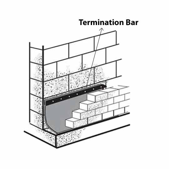 WR Meadows Termination Bar