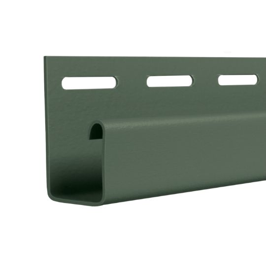 CertainTeed Siding 5/8" Pocket J-Channel - Matte Finish — CERJ58FO