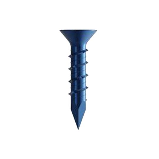 Simpson Strong-Tie 1/4" x 1-1/4" Phillips Flat-Head Screw - Box of 100