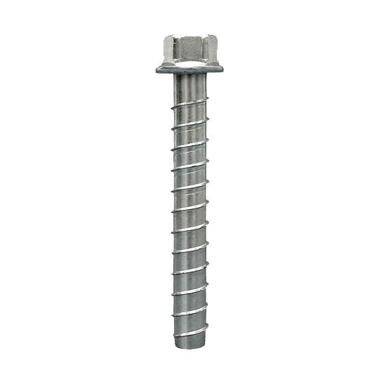 Simpson Strong-Tie 1/2" x 6" Titen Hd Mechanically Galvanized Heavy-Duty Screw Anchors - Box of 20