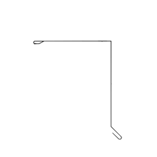 Metal Sales 24 Gauge x 10'2" Image Ii Rake