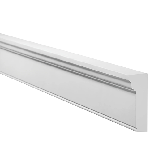 Fypon Molded Millwork 2" P x 5-1/2" H x 16' L Moulding