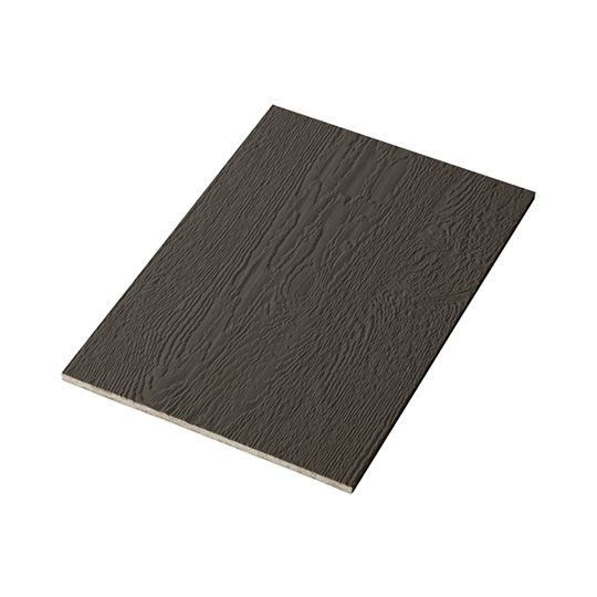 Wausau Supply 3/8" x 12" x 16' Diamond Kote Solid Soffit - Woodgrain Texture — WSUDK1216SSCFF