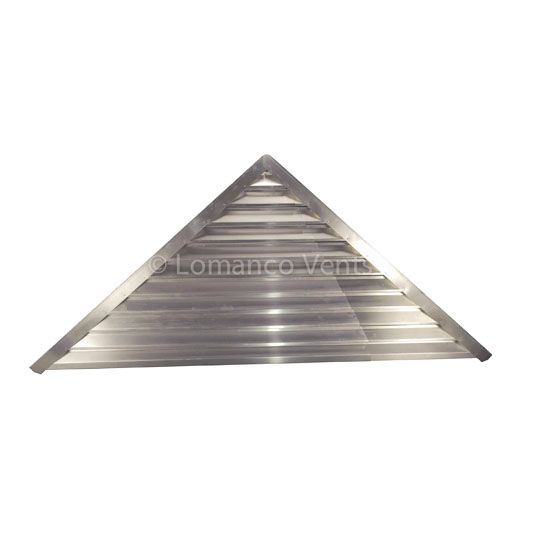 Lomanco Model-909 Adjustable Vari-Pitch Triangular Gable Louver — LOM909MF