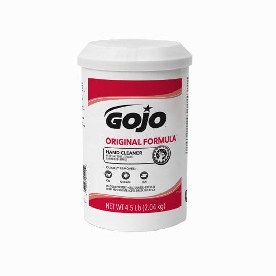 GOJO Industries Original Formula Hand Cleaner - 4.5 Lb. Canister