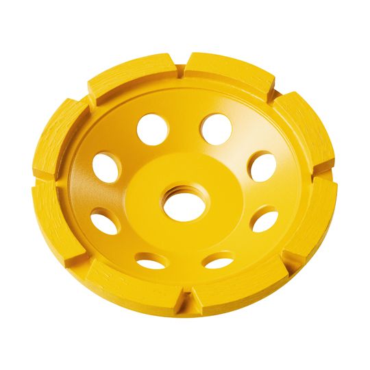 DeWalt 7" Double Row Surface Grinding Cup Wheel