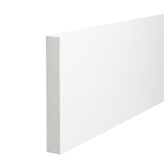 Wolf Home Products 5/4" X 4"X 18' Woodgrain Trimboard
