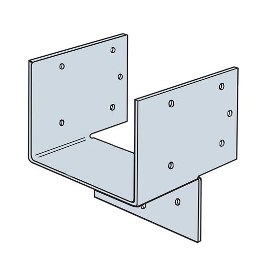 Simpson Strong-Tie 16 Gauge HH4 Header Hanger