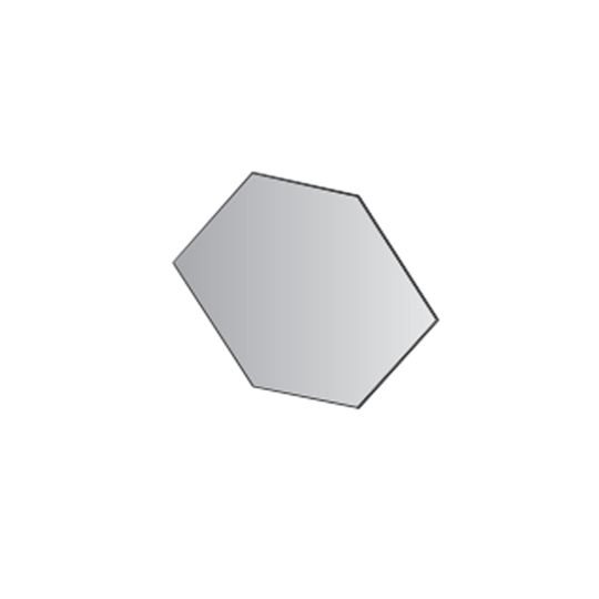 Decra Roofing Systems Shake Xd End Cap — Metal Roofing — DRSXDSECME