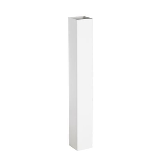 Color Guard Railing Systems 4" x 4" x 96" Vinyl Post Sleeve - Pallet of 50