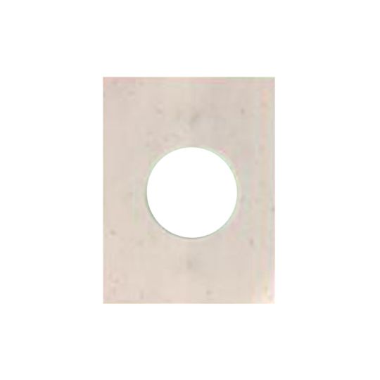 Portland Products Group 1" x 7.5" x 9.5" Rustic Medium Light Block