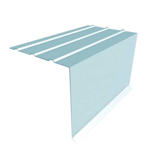 Caliber Metals 2-1/4" x 3" RA-6 Galvanized Rake Angle