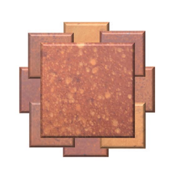 Ludowici Circular Cover Hip & Ridge Tile — LUD22921