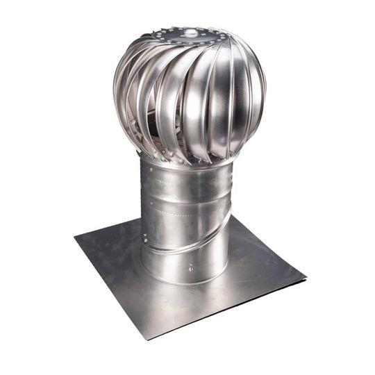 Lomanco 8" Whirlybird Turbine Top Only