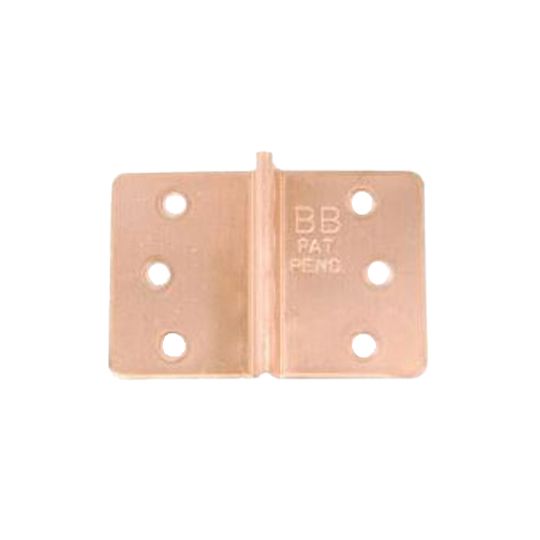 Berger Building Products #1 Copper Shank Plate for Fascia