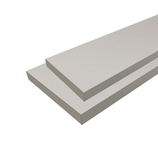 TruExterior 5/4" x 4" x 16' Trim — BORTET54416AW